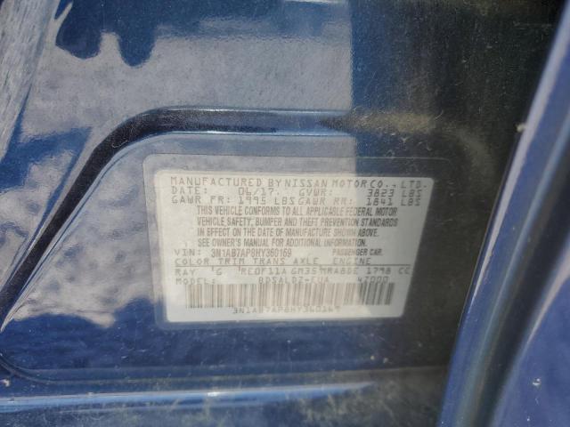 Photo 11 VIN: 3N1AB7AP8HY360169 - NISSAN SENTRA S 