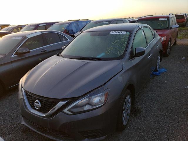 Photo 1 VIN: 3N1AB7AP8HY362066 - NISSAN SENTRA S 