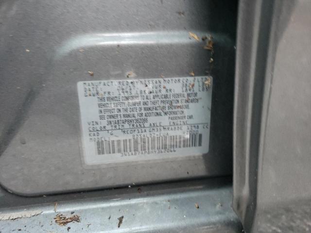 Photo 8 VIN: 3N1AB7AP8HY362066 - NISSAN SENTRA S 