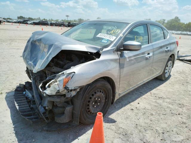 Photo 1 VIN: 3N1AB7AP8HY378977 - NISSAN SENTRA S 