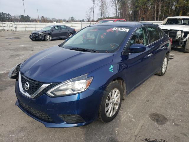 Photo 1 VIN: 3N1AB7AP8HY383077 - NISSAN SENTRA S 