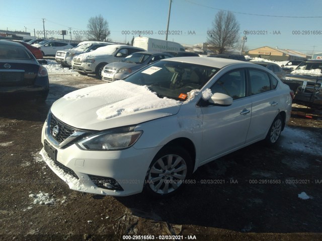 Photo 1 VIN: 3N1AB7AP8HY384634 - NISSAN SENTRA 