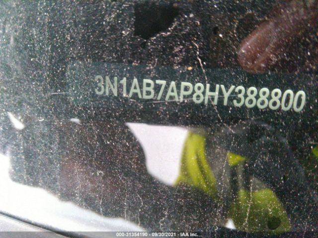 Photo 8 VIN: 3N1AB7AP8HY388800 - NISSAN SENTRA 