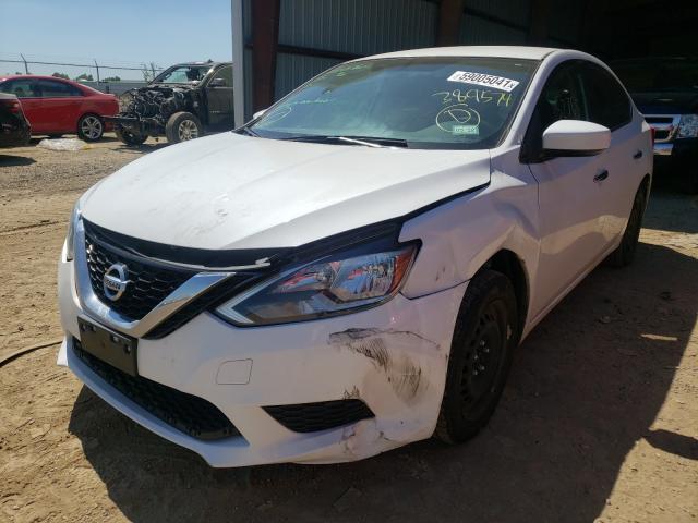 Photo 1 VIN: 3N1AB7AP8HY389574 - NISSAN SENTRA S 