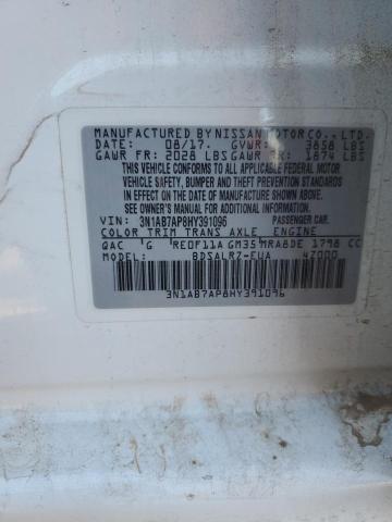 Photo 11 VIN: 3N1AB7AP8HY391096 - NISSAN SENTRA 