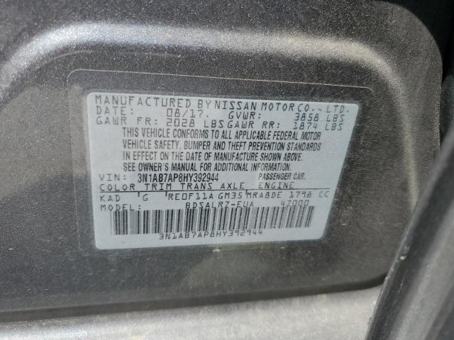 Photo 11 VIN: 3N1AB7AP8HY392944 - NISSAN SENTRA S 