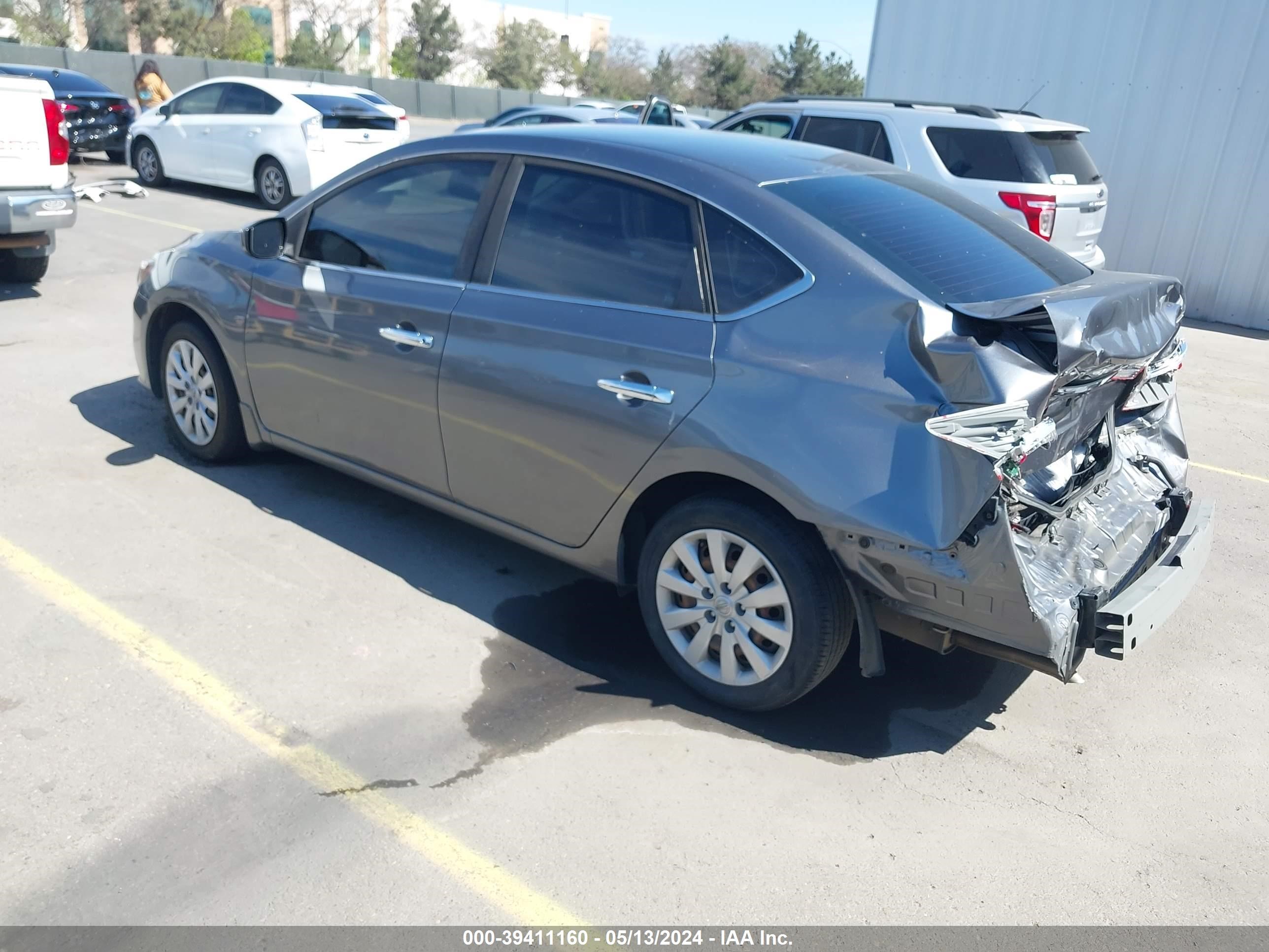 Photo 2 VIN: 3N1AB7AP8HY396511 - NISSAN SENTRA 