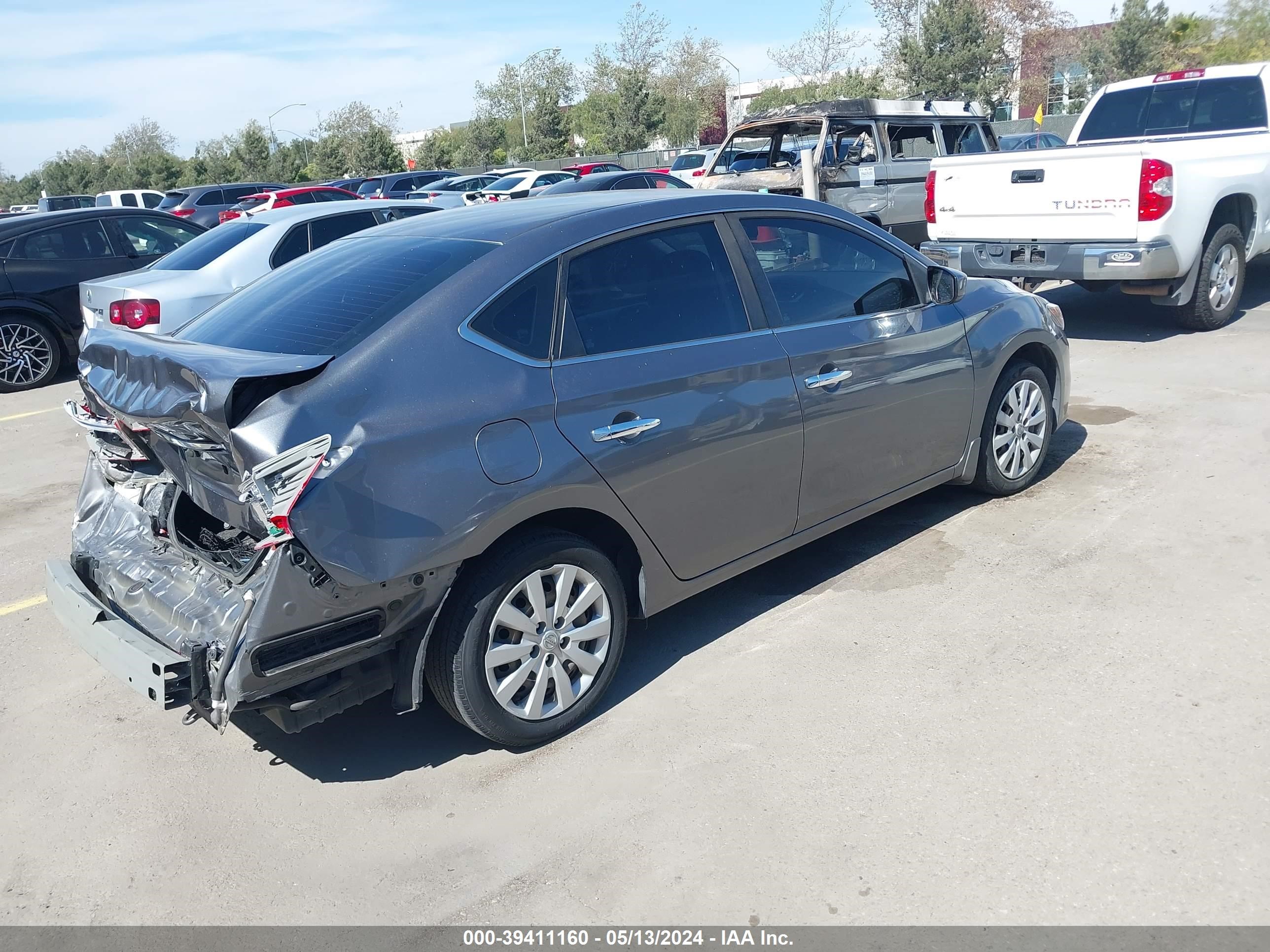 Photo 3 VIN: 3N1AB7AP8HY396511 - NISSAN SENTRA 