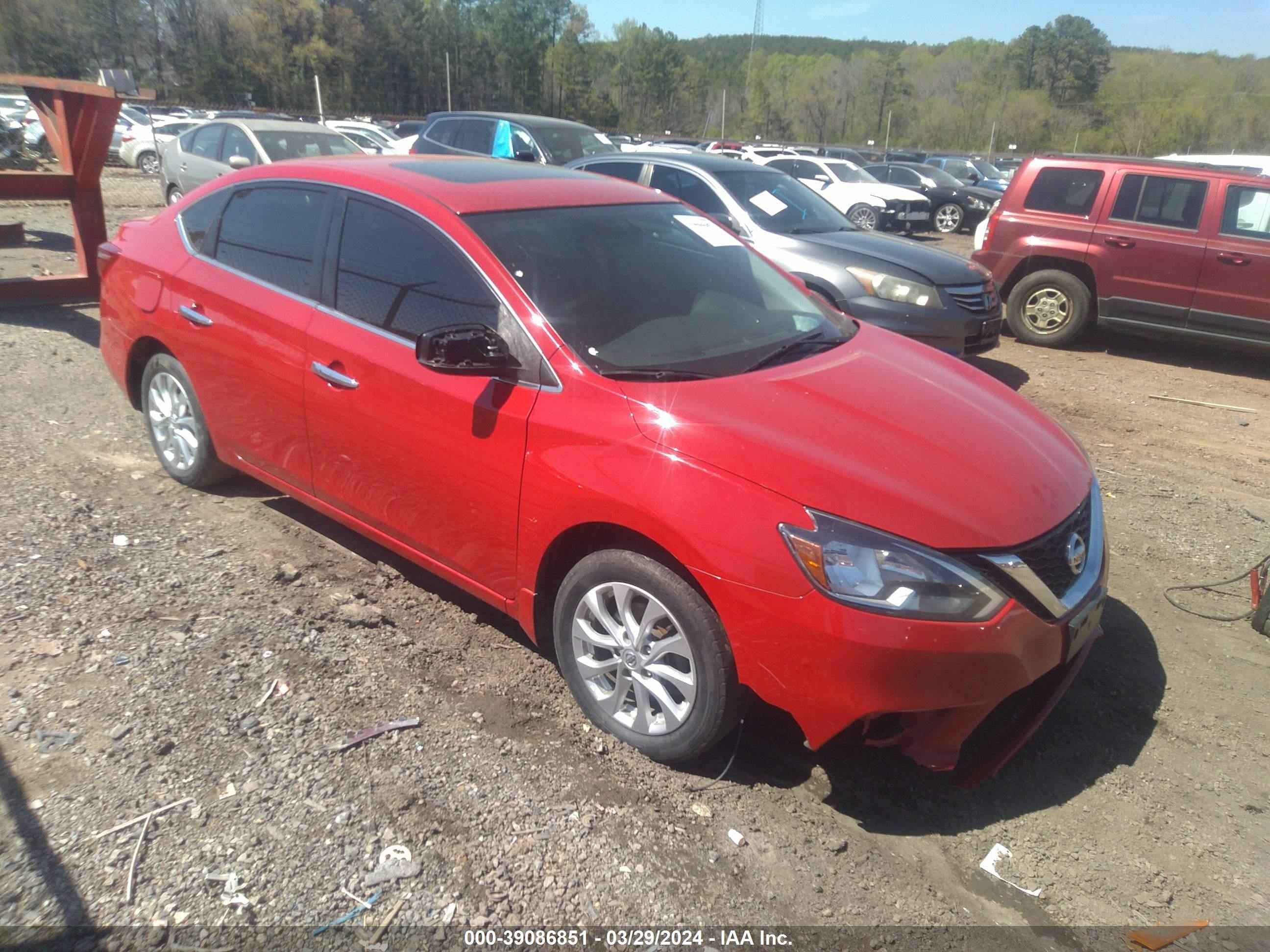 Photo 0 VIN: 3N1AB7AP8HY398288 - NISSAN SENTRA 