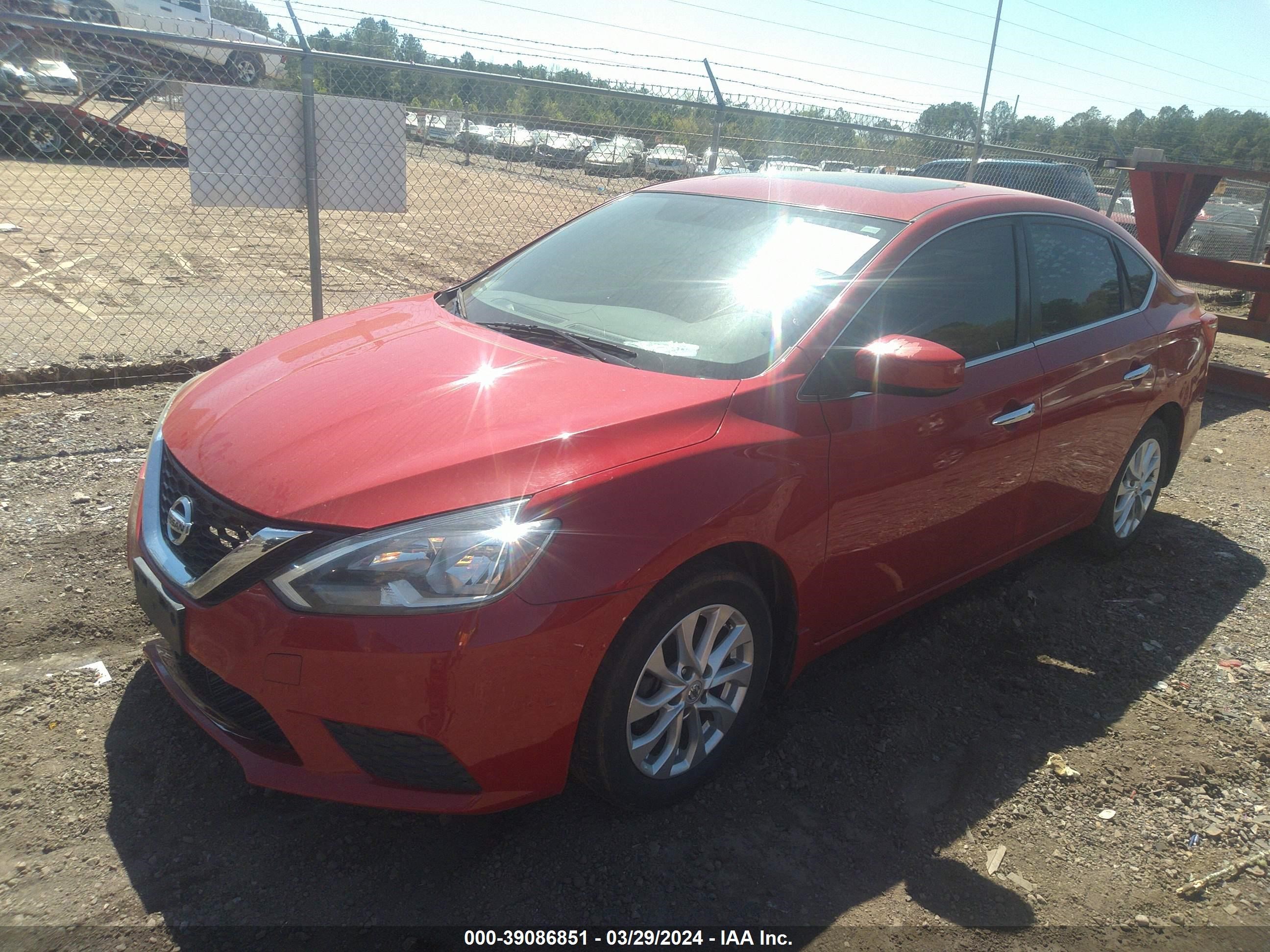 Photo 1 VIN: 3N1AB7AP8HY398288 - NISSAN SENTRA 