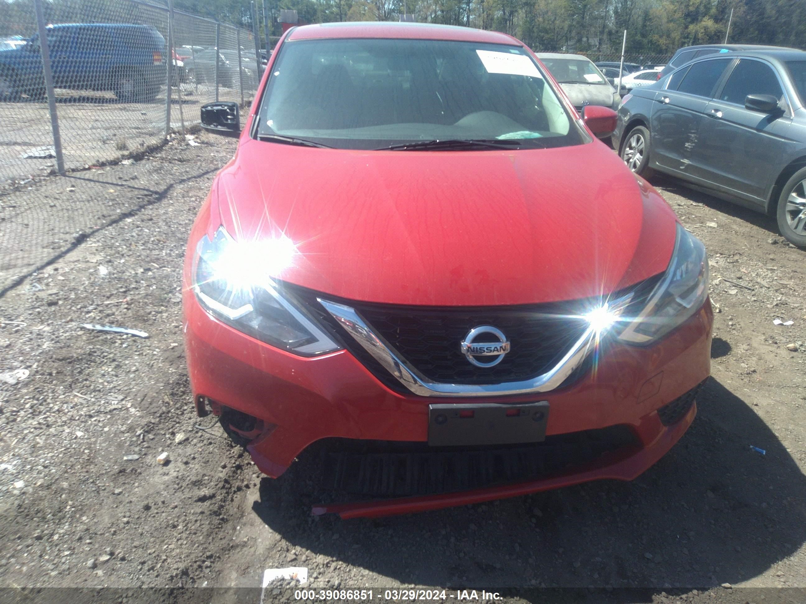 Photo 11 VIN: 3N1AB7AP8HY398288 - NISSAN SENTRA 