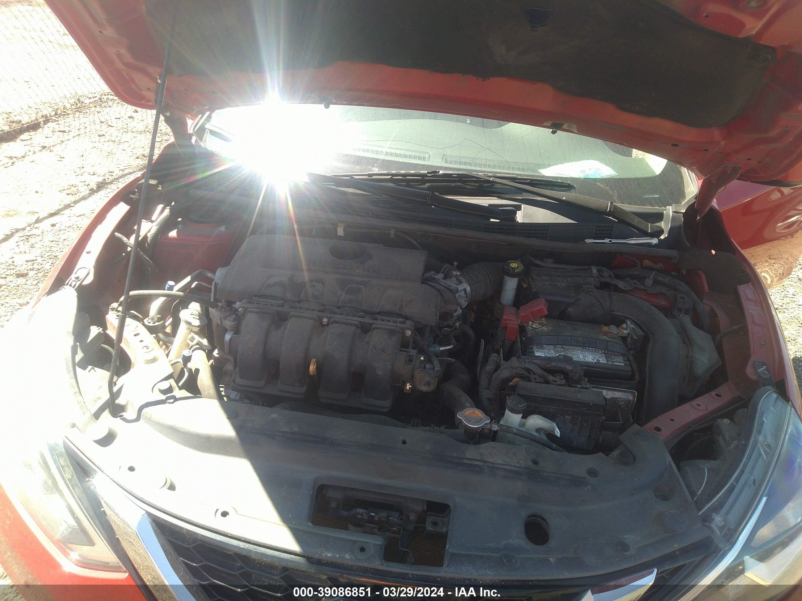 Photo 9 VIN: 3N1AB7AP8HY398288 - NISSAN SENTRA 