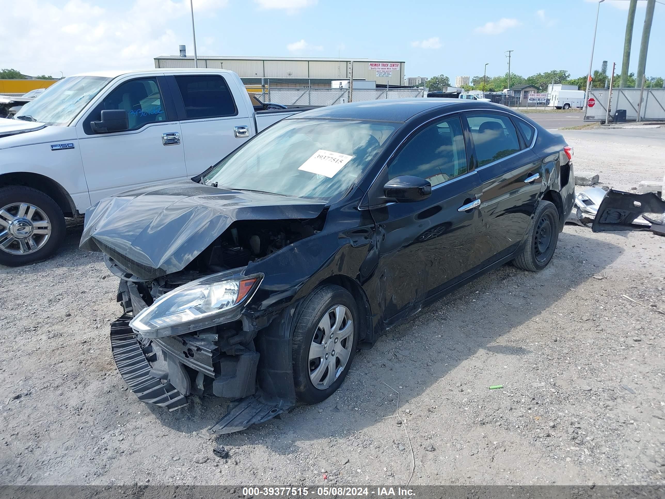 Photo 1 VIN: 3N1AB7AP8HY399053 - NISSAN SENTRA 