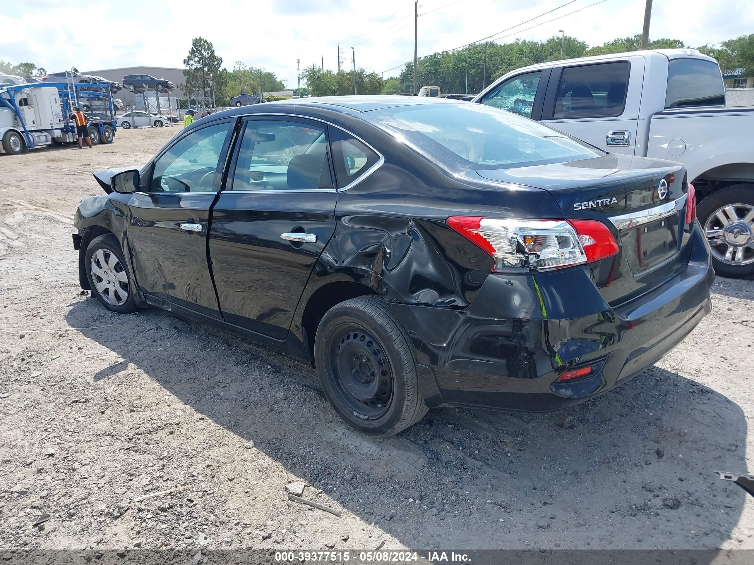 Photo 2 VIN: 3N1AB7AP8HY399053 - NISSAN SENTRA 