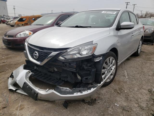 Photo 1 VIN: 3N1AB7AP8HY400167 - NISSAN SENTRA S 