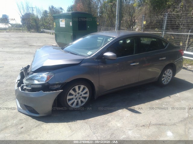 Photo 1 VIN: 3N1AB7AP8HY400721 - NISSAN SENTRA 