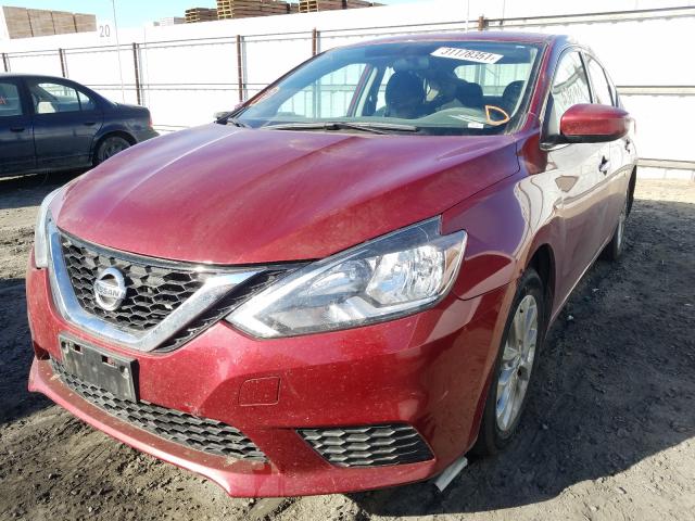 Photo 1 VIN: 3N1AB7AP8HY404980 - NISSAN SENTRA S 