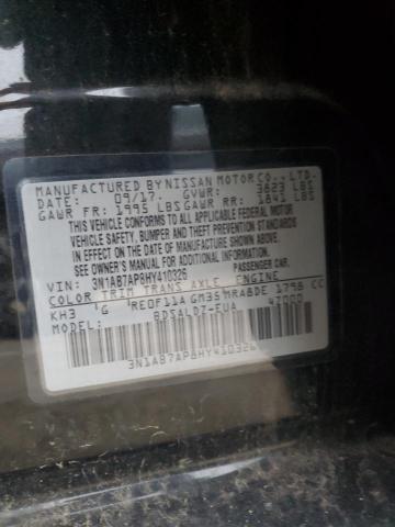 Photo 12 VIN: 3N1AB7AP8HY410326 - NISSAN SENTRA S 