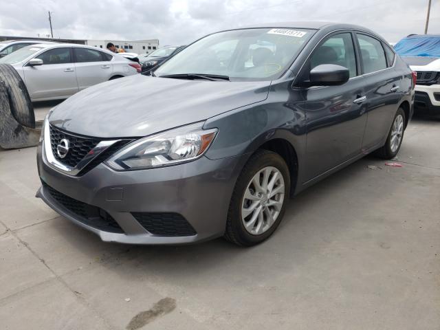 Photo 1 VIN: 3N1AB7AP8JL614336 - NISSAN SENTRA S 