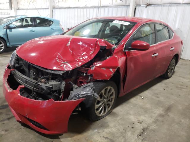 Photo 1 VIN: 3N1AB7AP8JL614899 - NISSAN SENTRA S 