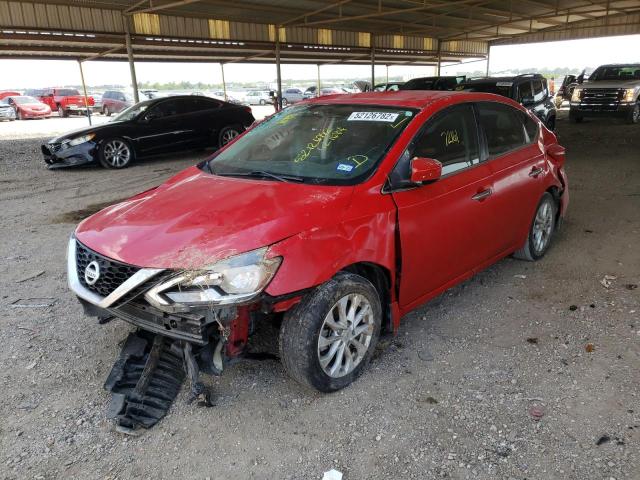 Photo 1 VIN: 3N1AB7AP8JL627684 - NISSAN SENTRA S 