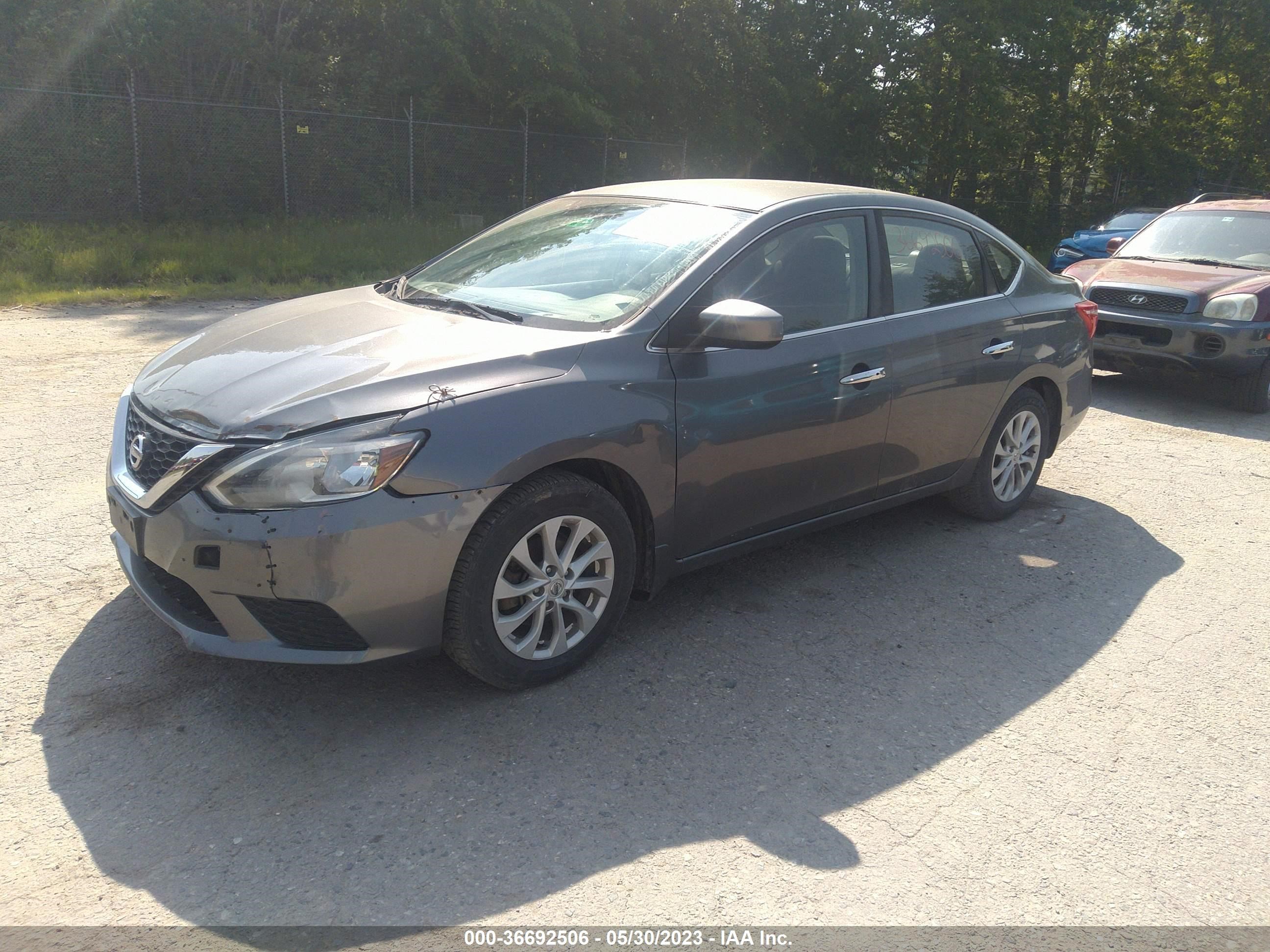 Photo 1 VIN: 3N1AB7AP8JL630374 - NISSAN SENTRA 