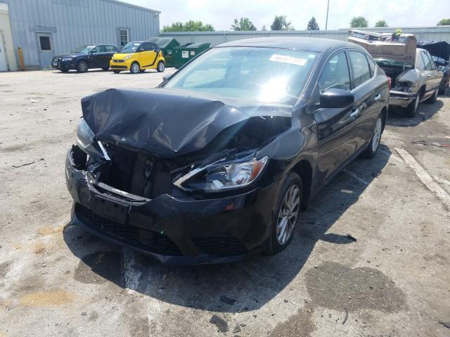 Photo 1 VIN: 3N1AB7AP8JL639205 - NISSAN SENTRA S 