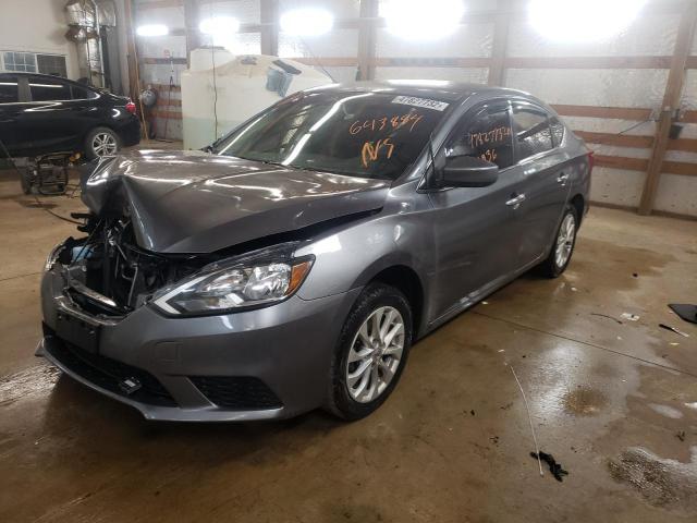 Photo 1 VIN: 3N1AB7AP8JL643884 - NISSAN SENTRA S 