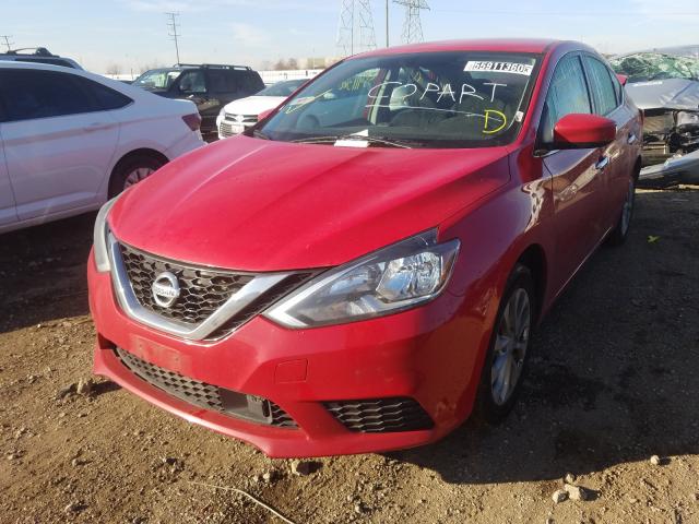 Photo 1 VIN: 3N1AB7AP8JL648597 - NISSAN SENTRA S 