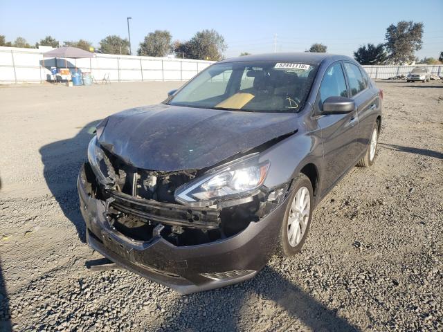 Photo 1 VIN: 3N1AB7AP8JL650530 - NISSAN SENTRA S 