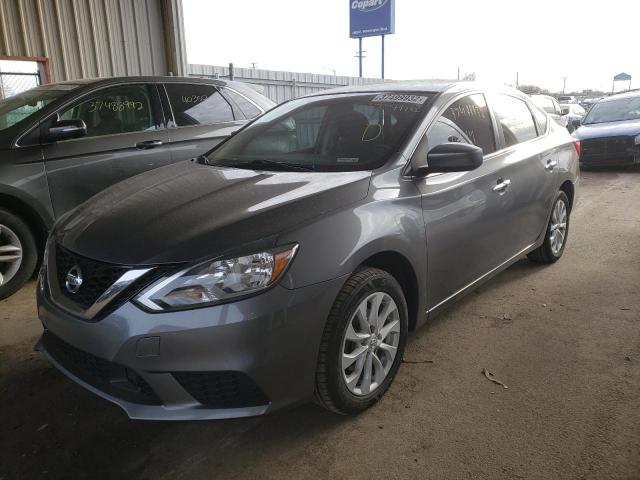 Photo 1 VIN: 3N1AB7AP8JL655503 - NISSAN SENTRA S 