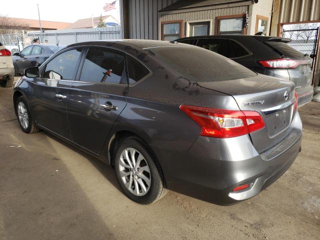 Photo 2 VIN: 3N1AB7AP8JL655503 - NISSAN SENTRA S 