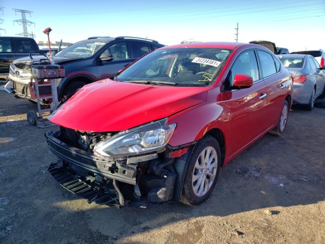 Photo 1 VIN: 3N1AB7AP8JL660023 - NISSAN SENTRA S 