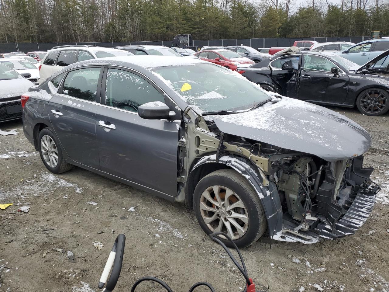 Photo 3 VIN: 3N1AB7AP8JL663679 - NISSAN SENTRA 