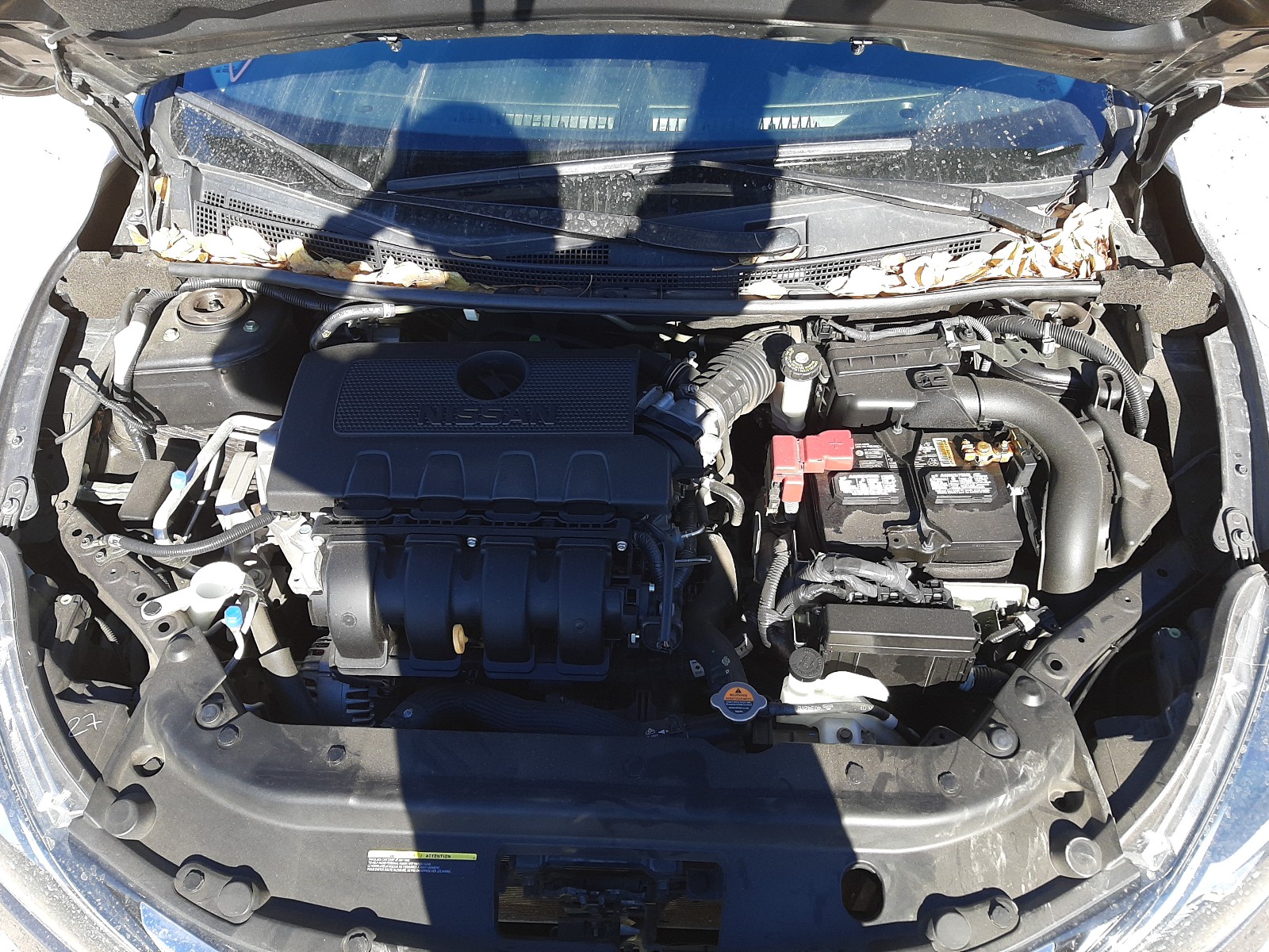 Photo 6 VIN: 3N1AB7AP8JL664055 - NISSAN SENTRA S 