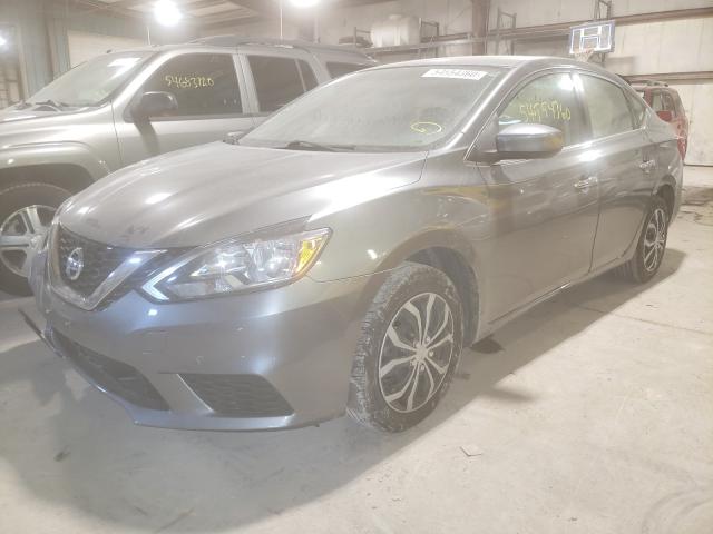 Photo 1 VIN: 3N1AB7AP8JY201786 - NISSAN SENTRA S 