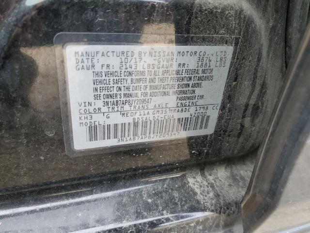 Photo 11 VIN: 3N1AB7AP8JY209547 - NISSAN SENTRA 