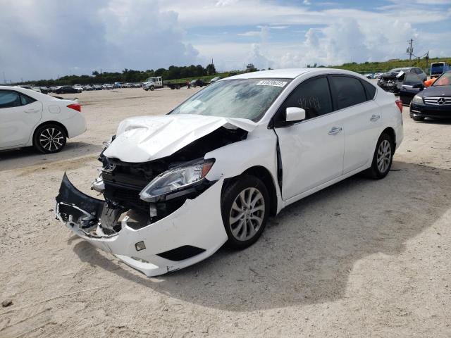 Photo 1 VIN: 3N1AB7AP8JY218488 - NISSAN SENTRA S 