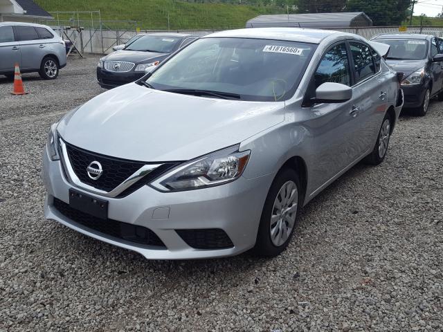 Photo 1 VIN: 3N1AB7AP8JY220287 - NISSAN SENTRA S 