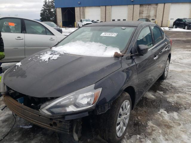 Photo 1 VIN: 3N1AB7AP8JY221858 - NISSAN SENTRA S 