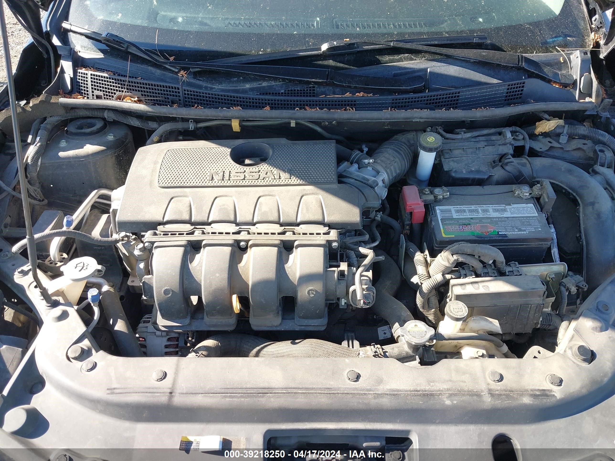 Photo 9 VIN: 3N1AB7AP8JY225439 - NISSAN SENTRA 