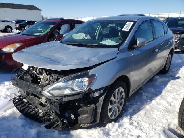 Photo 1 VIN: 3N1AB7AP8JY226414 - NISSAN SENTRA S 