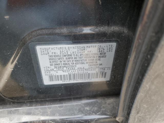 Photo 11 VIN: 3N1AB7AP8JY232410 - NISSAN SENTRA 