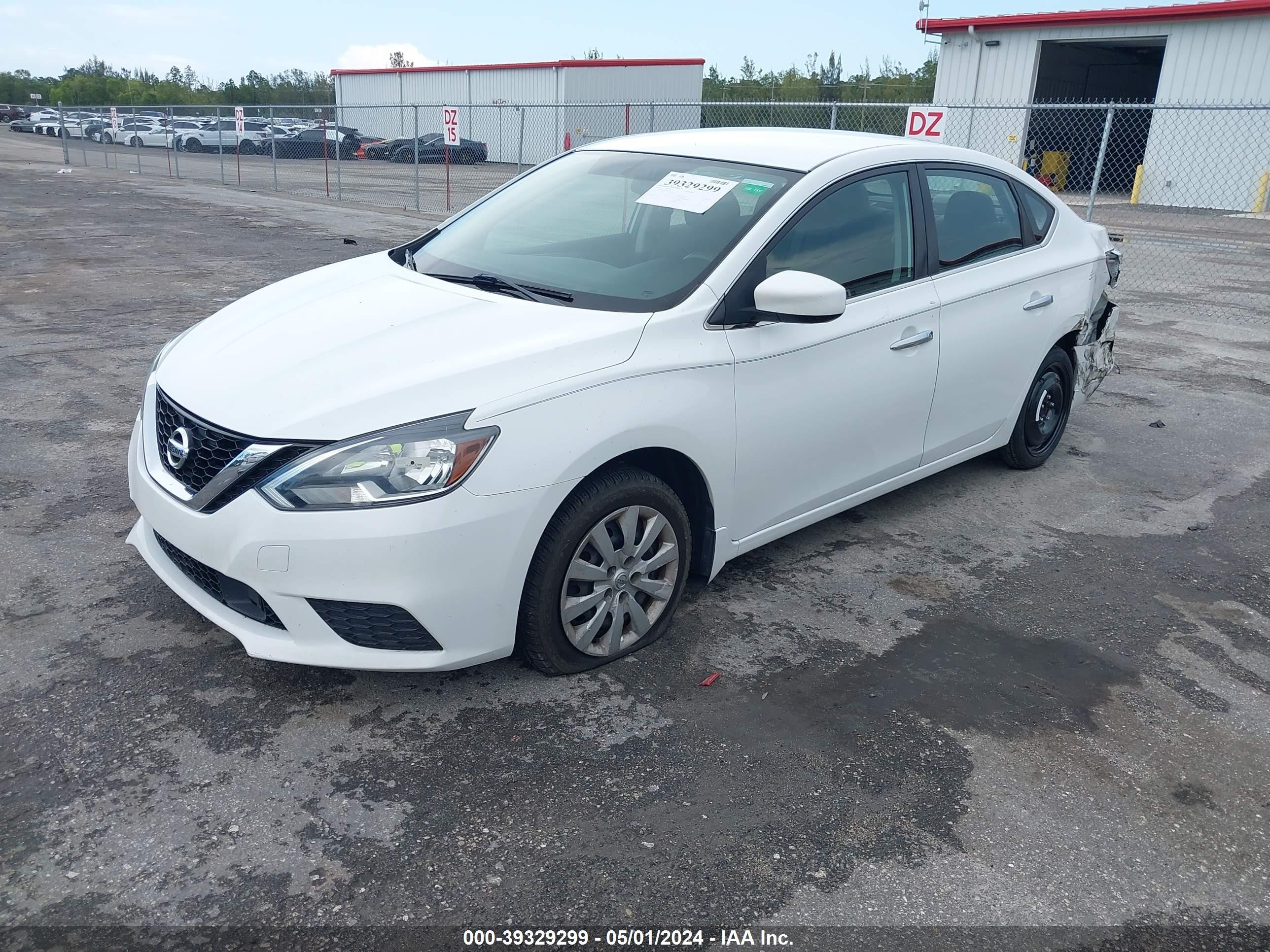 Photo 1 VIN: 3N1AB7AP8JY232956 - NISSAN SENTRA 