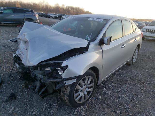 Photo 1 VIN: 3N1AB7AP8JY240717 - NISSAN SENTRA S 