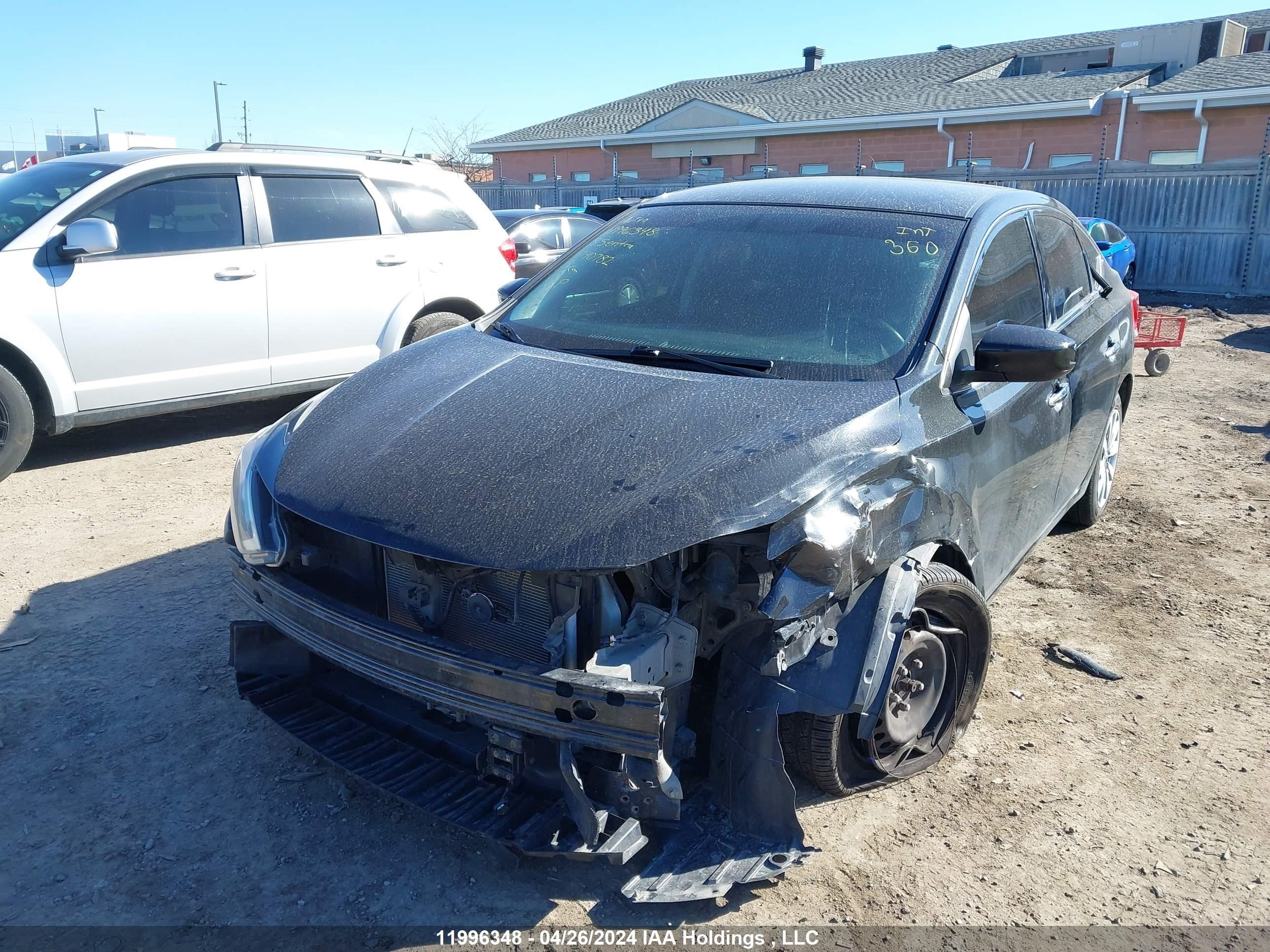 Photo 1 VIN: 3N1AB7AP8JY240782 - NISSAN SENTRA 