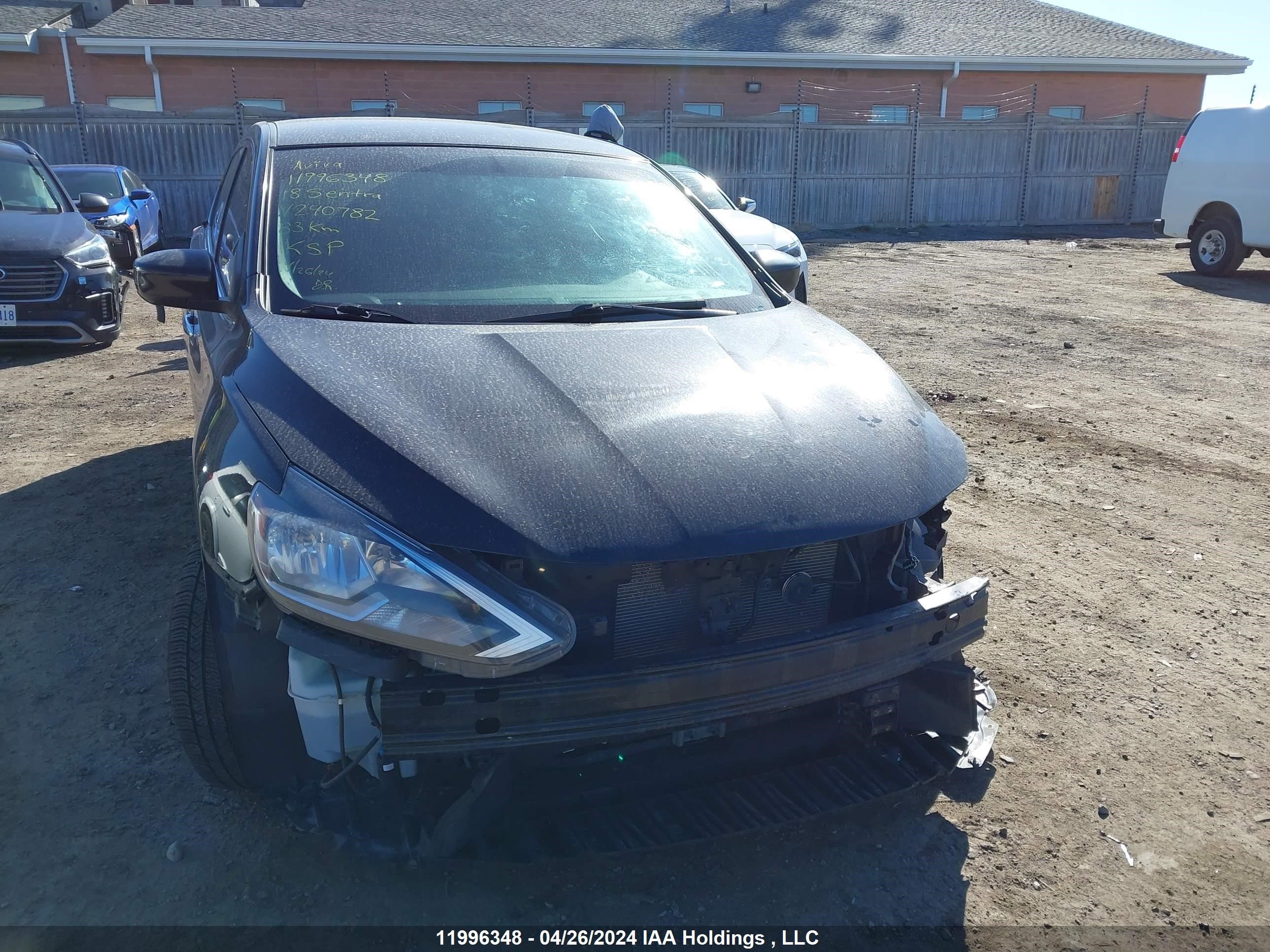 Photo 12 VIN: 3N1AB7AP8JY240782 - NISSAN SENTRA 