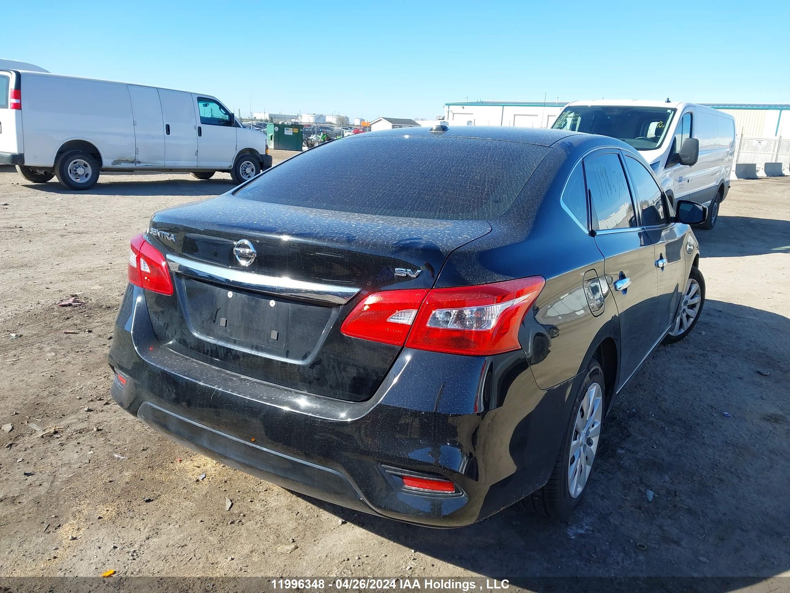 Photo 3 VIN: 3N1AB7AP8JY240782 - NISSAN SENTRA 