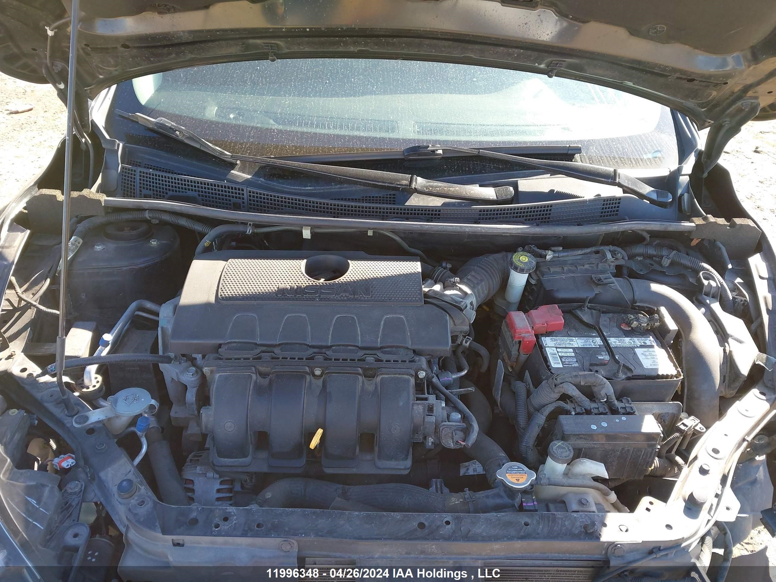 Photo 9 VIN: 3N1AB7AP8JY240782 - NISSAN SENTRA 