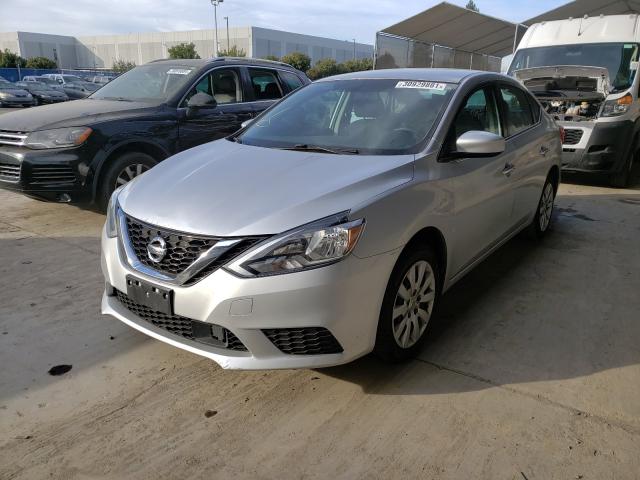 Photo 1 VIN: 3N1AB7AP8JY255203 - NISSAN SENTRA S 